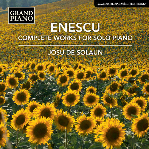 Enescu / Solaun: Complete Works for Solo Piano \ CD