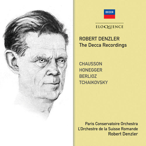 Robert Denzler: Robert Denzler: The Decca Recordings \ CD