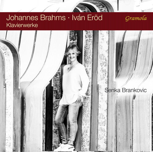 Brahms / Brankovic: Senka Brankovic Plays Brahms & Erod \ CD