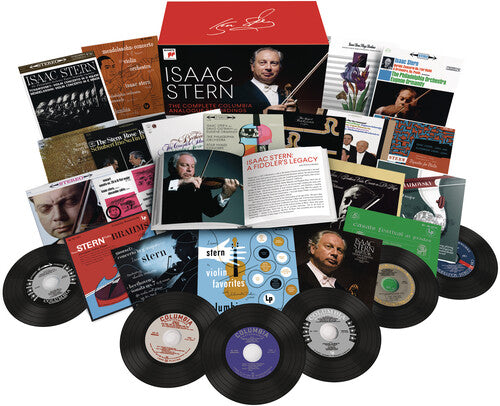Isaac Stern: Isaac Stern: Complete Columbia Analogue Recordings \ CD