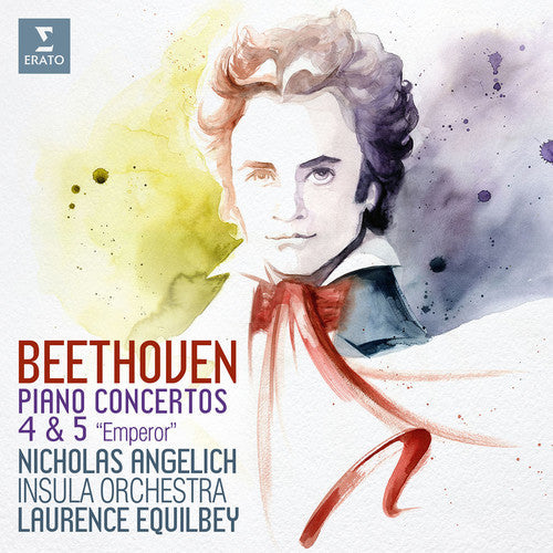 Nicholas Angelich: Beethoven: Piano Concertos Nos. 4 & 5 \ CD