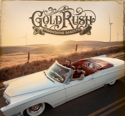 Moonshine Bandits: Gold Rush \ CD