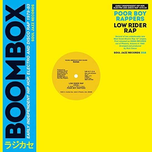 Poor Boy Rappers: Low Rider Rap - 12-INCH SINGLE