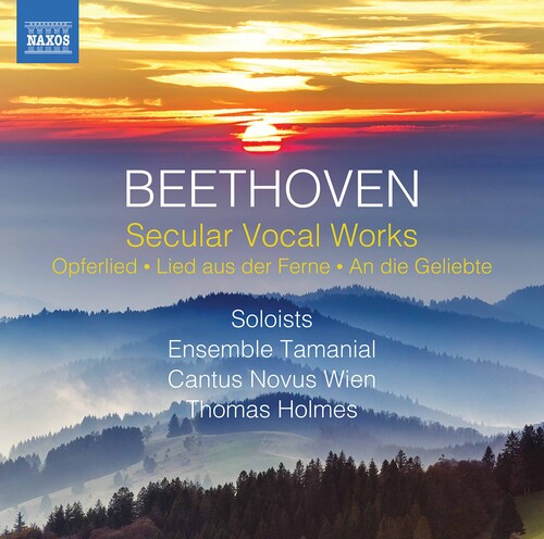 Ensemble Tamanial Cantus Novus Wien Holmes: Secular Vocal Works \ CD