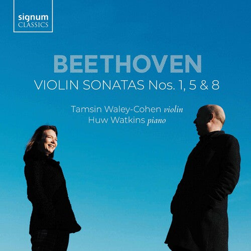 Waley-Cohen Watkins: Violin Sonatas 1 & 5 & 8 \ CD