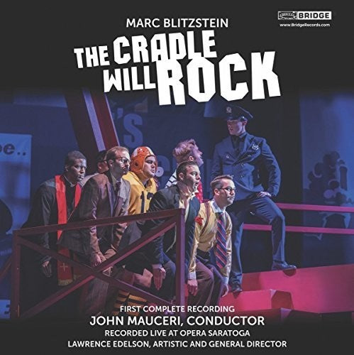 Blitzstein / Jameson / Burchett: Cradle Will Rock \ CD