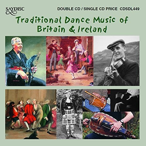 Various Artists: Dance Music of Britain & Ireland \ CD