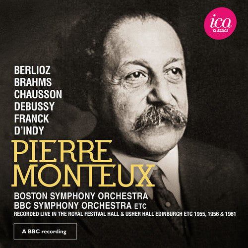 Berlioz / Monteux: Debussy / Chausson / Brahms \ CD
