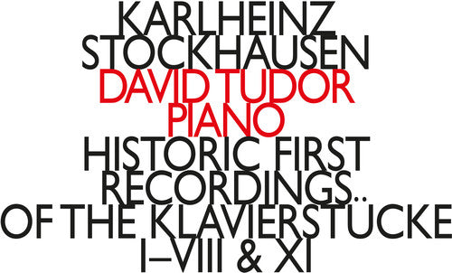 Stockhausen / Tudor: Historic First of the Klavierstucke I-Viii & Xi \ CD