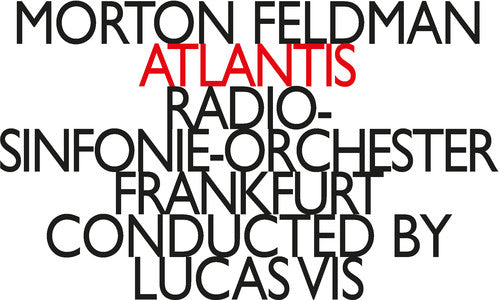 Feldman: Atlantis \ CD