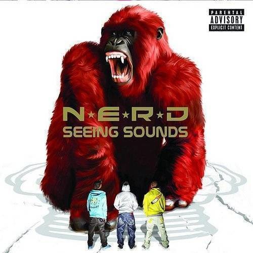 N.E.R.D- Seeing Sounds - VINYL