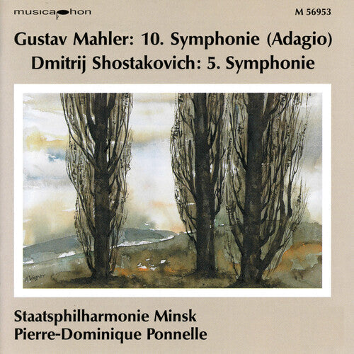 State Philharmonic Orchestra Minsk Ponnelle: Symphonie 10 \ CD