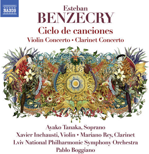 Inchausti Tanaka Rey Lviv Phlharmonic Orchestra Boggiano: Ciclo de Canciones \ CD