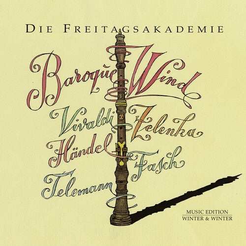 Die Freitagsakademie: Baroque Wind \ CD