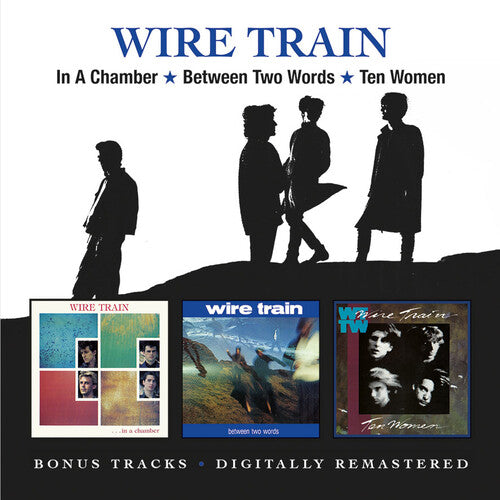Wire Train: In A Chamber / Between Two Words / Ten Women - CD