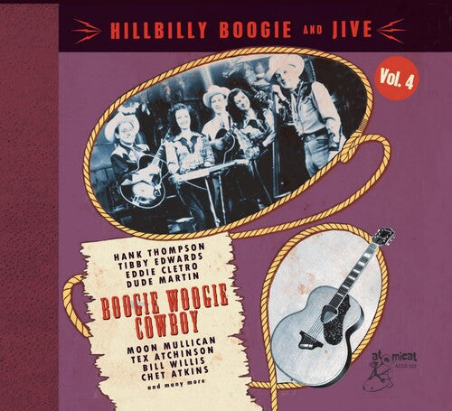 Various Artists: Boogie Woogie Cowboy (Various Artists) \ CD