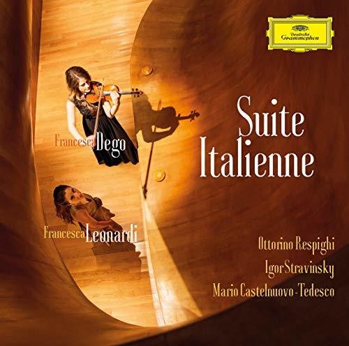 Francesca, Dego / Francesca, Leonardi: Suite Italienne \ CD