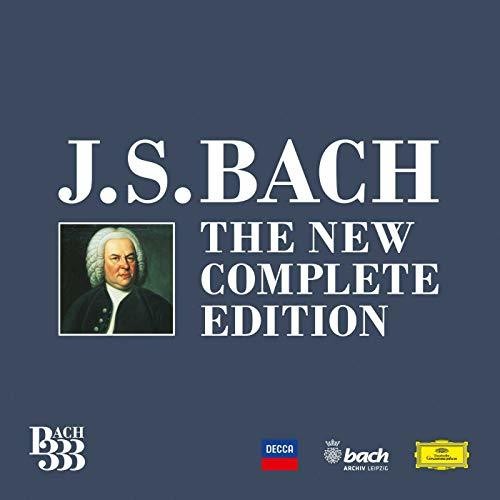 Various Artists: Bach 333 - J.S. Bach: New Complete Edition \ CD