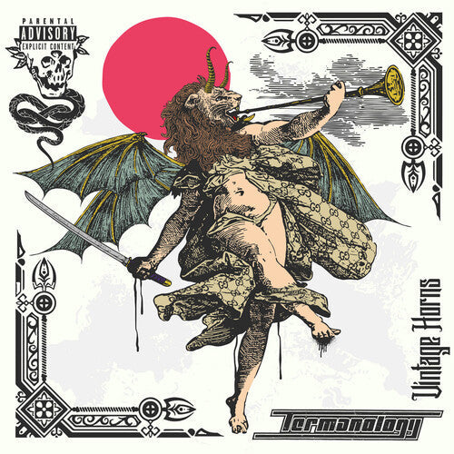 Termanology & Dame Grease: Vintage Horns \ LP