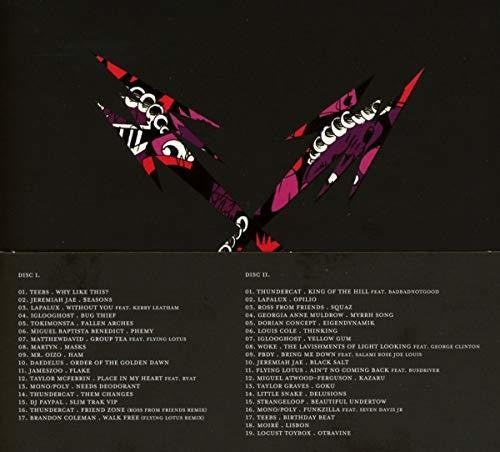 Various Artists: Brainfeeder X \ CD