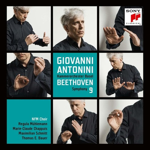 Beethoven / Antonini / Kammerorchester Basel: Beethoven: Symphony 9 \ CD