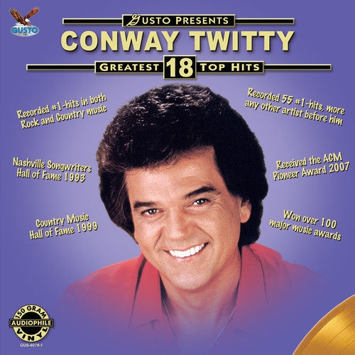 Conway Twitty: Greatest 18 Top Hits \ LP