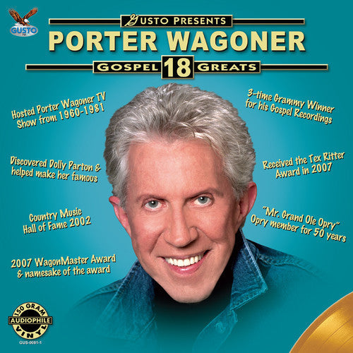 Porter Wagoner: Gospel 18 Greats \ LP