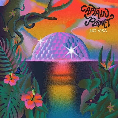 Captain Planet: No Visa \ CD
