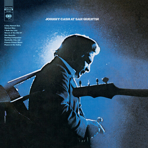 Johnny Cash: At San Quentin \ LP