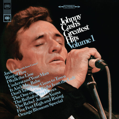 Johnny Cash: Greatest Hits Volume 1 \ LP