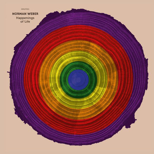 Norman Weber: Happenings Of Life \ LP