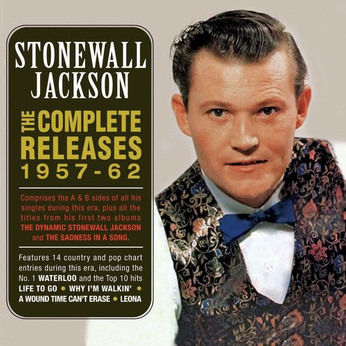 Stonewall Jackson: Complete Releases 1957-62 \ CD