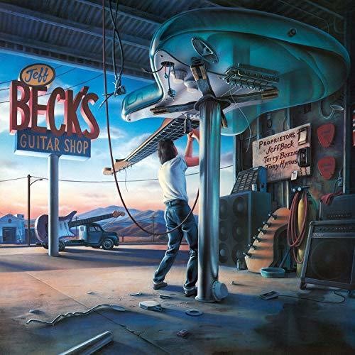 Jeff Beck- Guitar Shop - VINYL