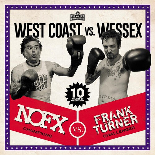 NOFX: West Coast Vs. Wessex - CD