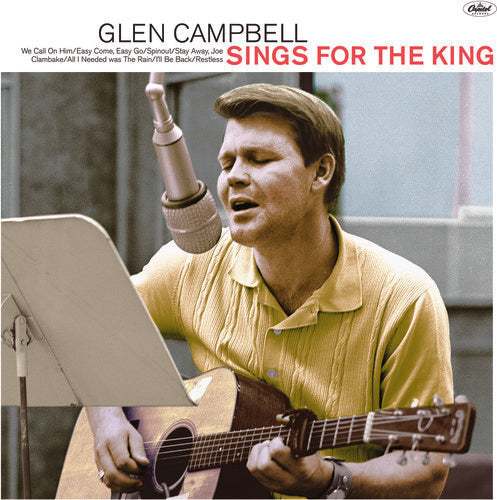 Glen Campbell: Glen Sings For The King \ CD