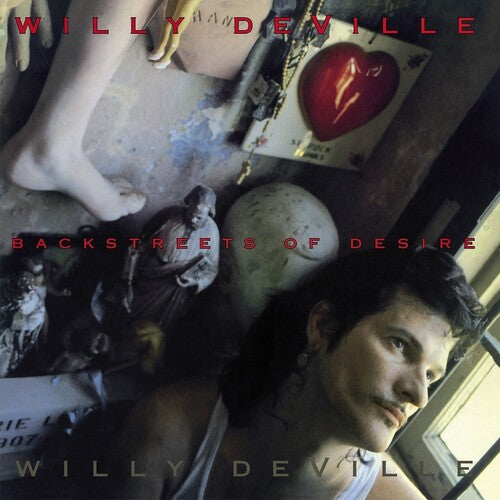Willy DeVille: Backstreets Of Desire \ LP