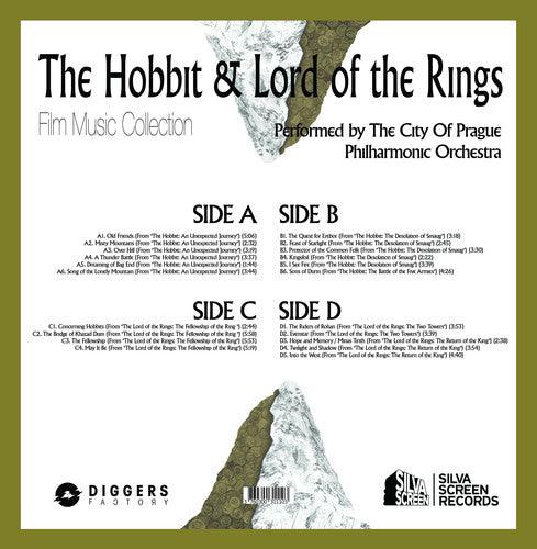 City of Prague Philharmonic Orchestra- The Hobbit & The Lord of the Rings: Film Music Collection - VINYL