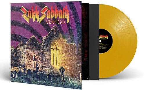 Zakk Sabbath- Vertigo (Yellow Vinyl) (Indie Exclusive Vinyl) - VINYL