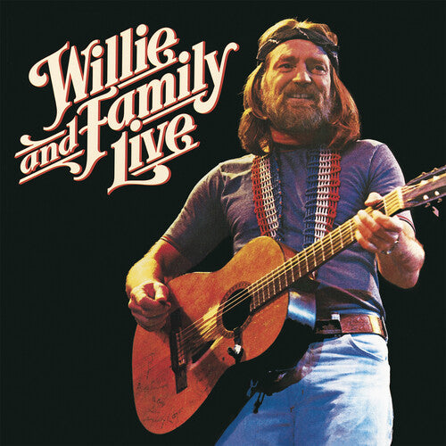 Willie Nelson: Willie & Family Live \ CD