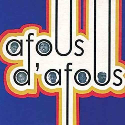 Afous D Afous- Tener - VINYL