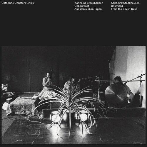 Catherine Christer Hennix- Unbegrenzt - VINYL