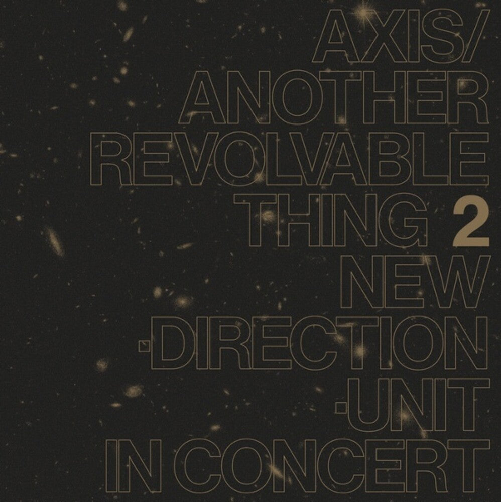 Masayuki Takayanagi- Axis / Another Revolvable Thing 2 - VINYL