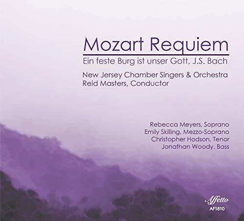 Bach, J.S. / New Jersey Chamber Singers / Meyers: Requiem 626 / Ein Feste Burg Ist Unser Gott 80 \ CD
