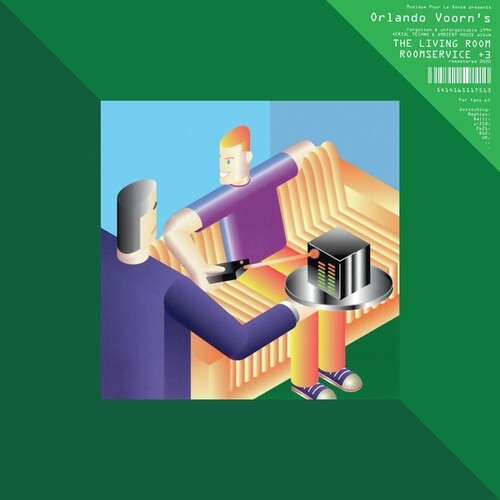 Living Room (Orlando Voorn): Roomservice 3 \ LP