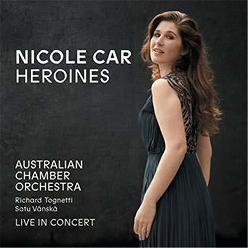 Nicole Car: Heroines \ CD