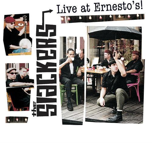 The Slackers- Live At Ernesto's - VINYL