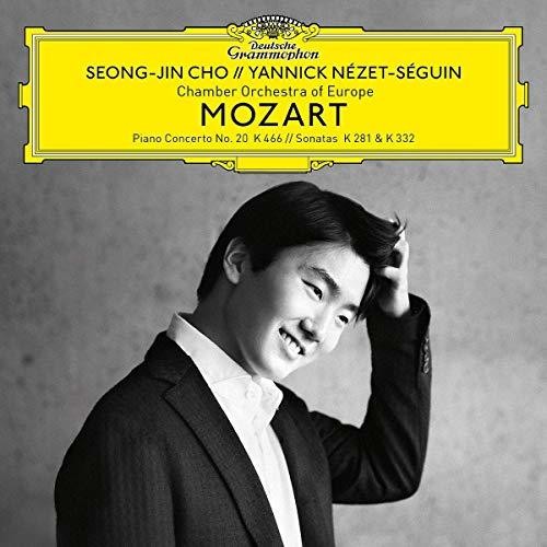 Mozart / Cho / Chamber Orchestra of Europe / Nezet: Piano Concerto No 20 K.466 / Piano Sonatas K.281 \ LP