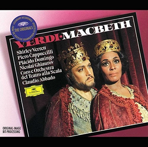 Verdi / Orchestra Del Teatro Alla Scala / Abbado: MacBeth \ CD