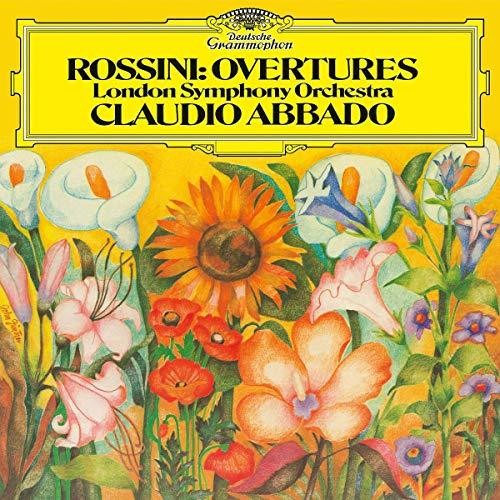Abbado, Claudio / London Symphpny Orchestra: Rossini Overtures \ LP