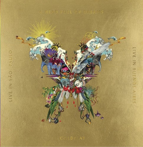 Coldplay: Live In Buenos Aires/Live In São Paulo/A Head Full Of Dreams - CD
